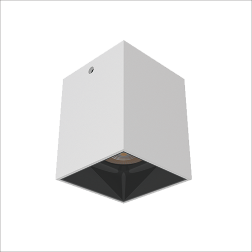 COB404方型明装筒灯
